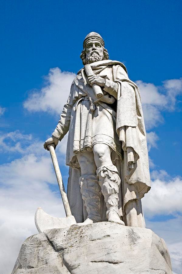 King Alfred The Great Of England Photograph by Sheila Terry - Pixels