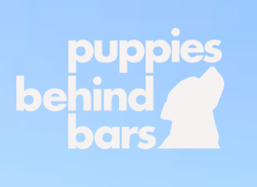 logo for Puppies behind Bars