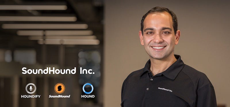 SoundHound-CEO-Keyvan-Mohajer-with-logos-2 - Voicebot.ai
