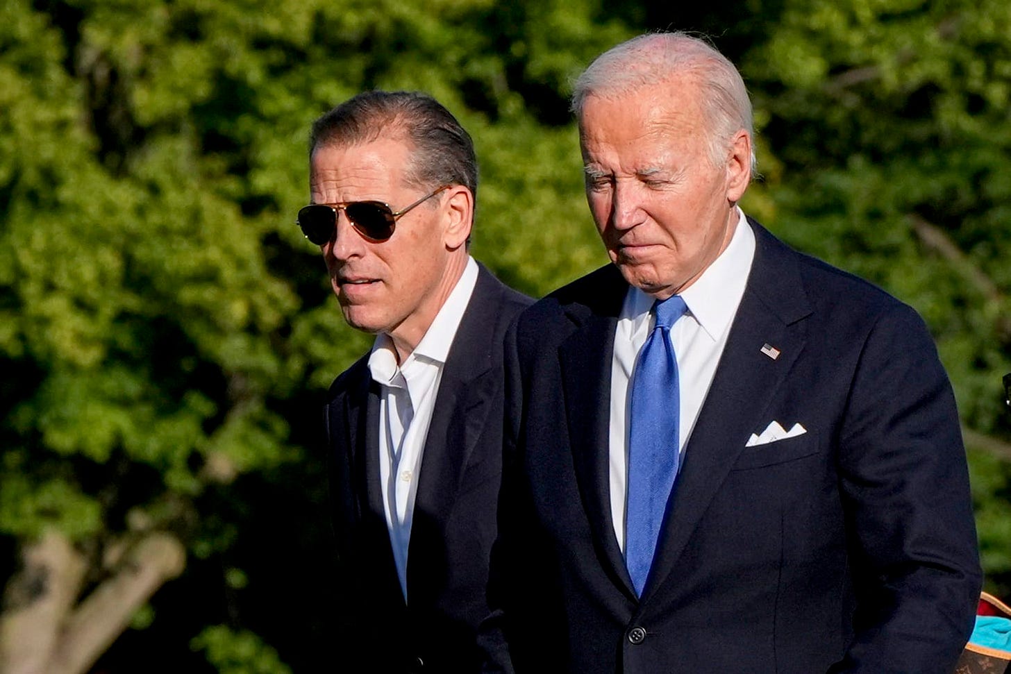 President Biden pardons his son Hunter Biden