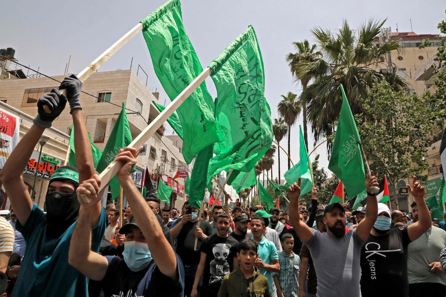 Hamas wins Palestinian support in West Bank after Israel hostilities ...