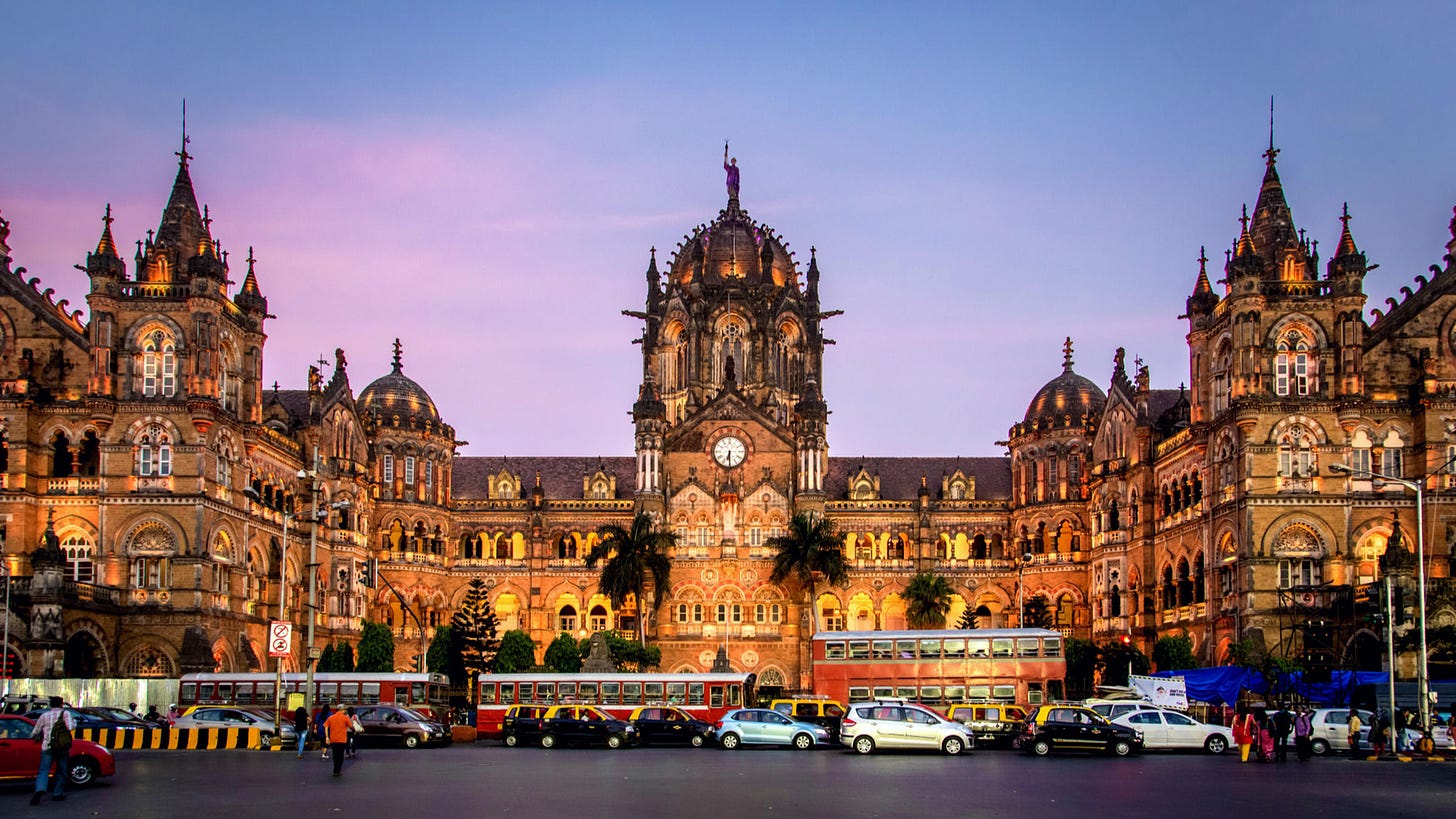 Chhatrapati Shivaji Maharaj Terminus - Railway Station in Mumbai