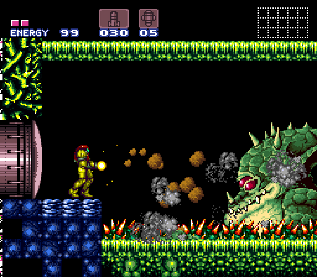Super Metroid Review – Natalie.TF