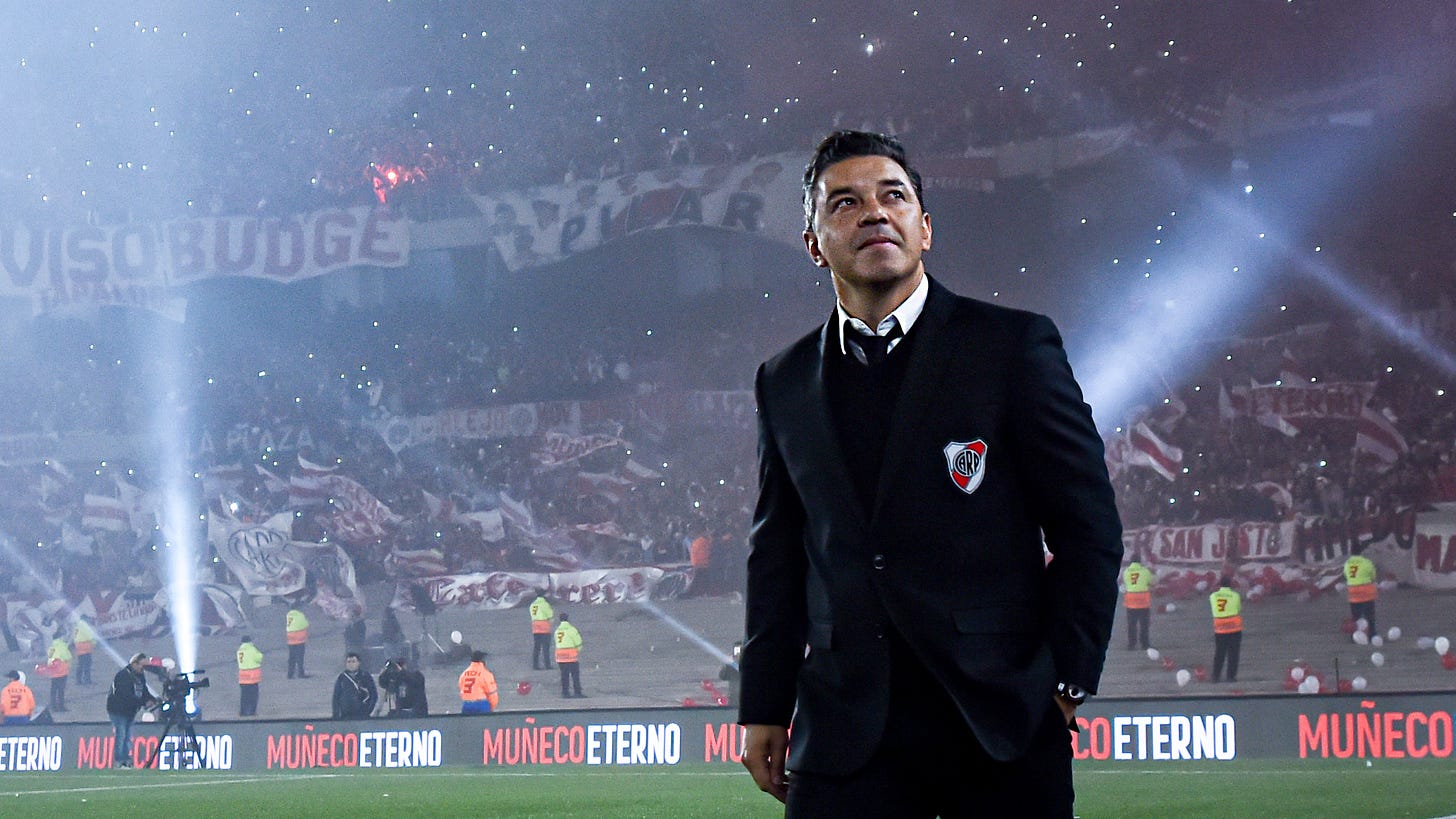 Lo más destacado de la entrevista de Marcelo Gallardo con The Athletic:  "Estuve completamente inmerso en River durante ocho años y medio. Entendí  que era hora de salir” | Goal.com Argentina