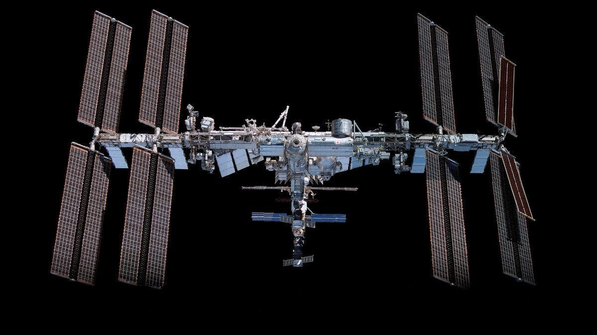 ISS Stock NASA Photo