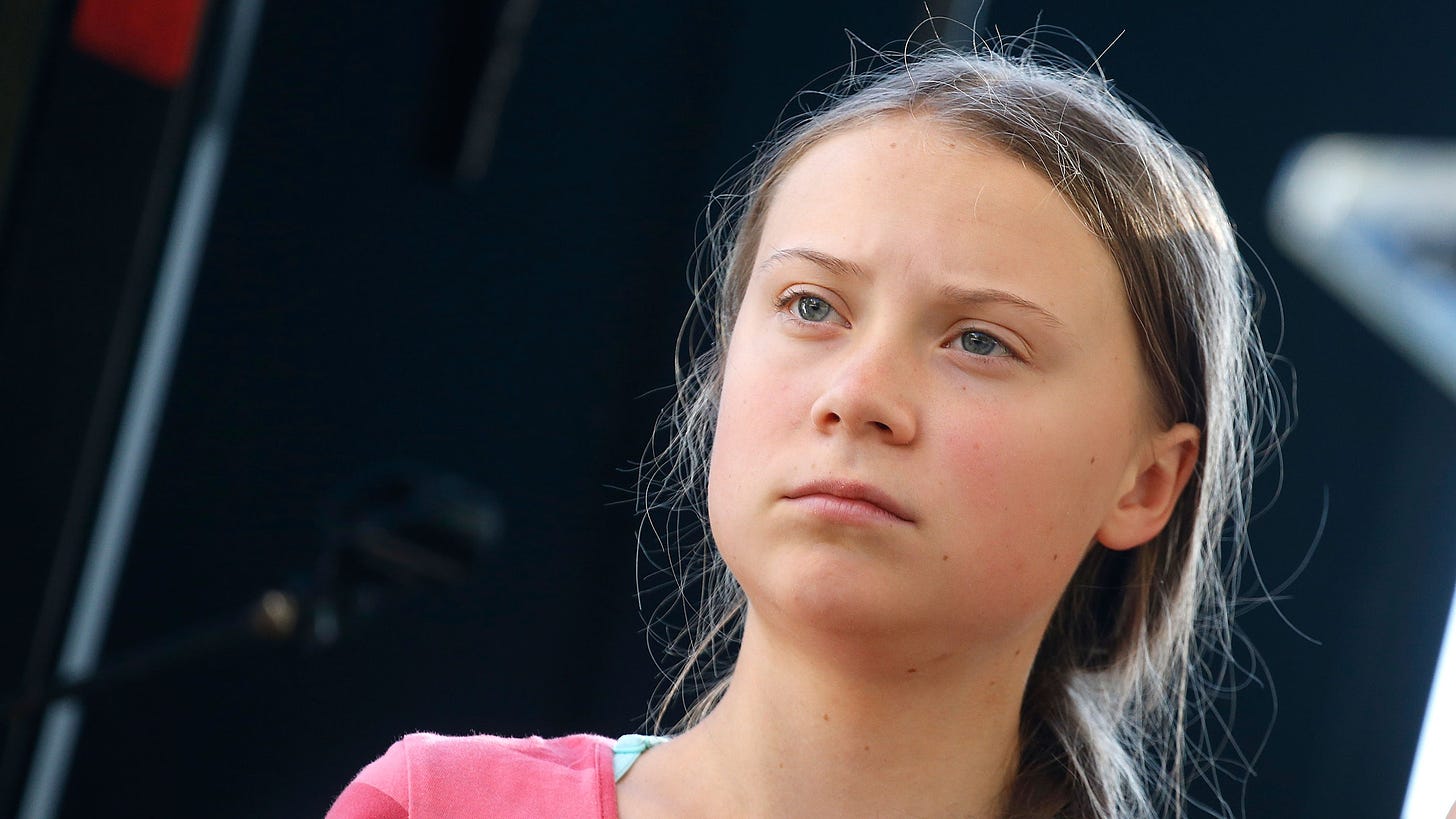 Attacks on Greta Thunberg Come from a Coordinated Network of Climate Change  Deniers | Teen Vogue