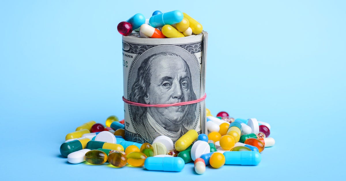 Big Pharma has kept you and millions of Americans sick and dependent for decades. 

They don't care about your health.

They care about profits.

Here’s how we can create a movement and take back our country's health: 