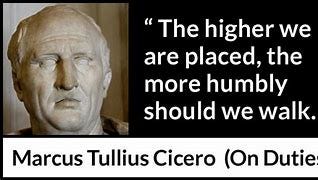 Image result for cicero on public duties