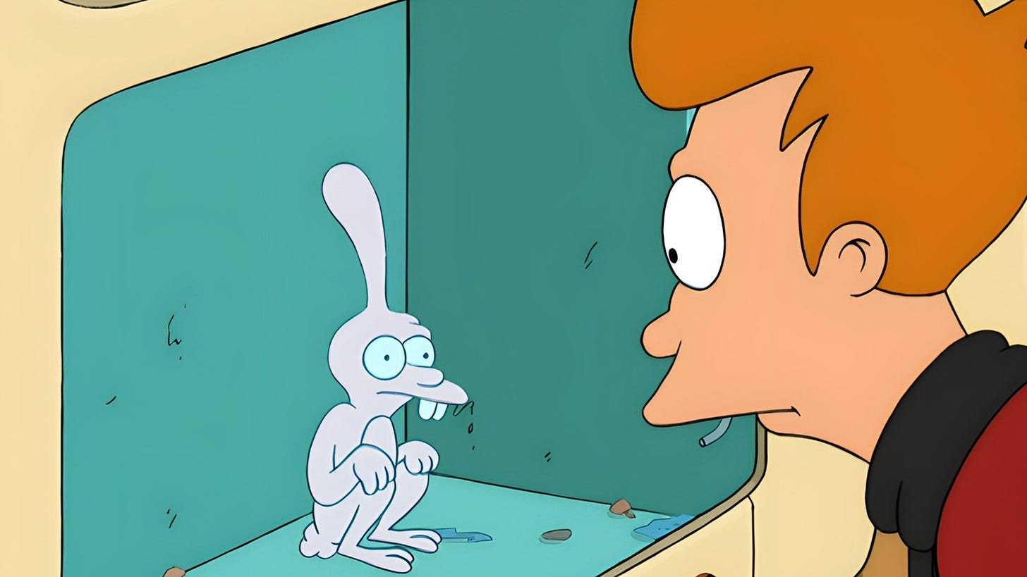 Futurama Season 11 Hides A Matt Groening Easter Egg Only Hard-Core Fans  Will Spot