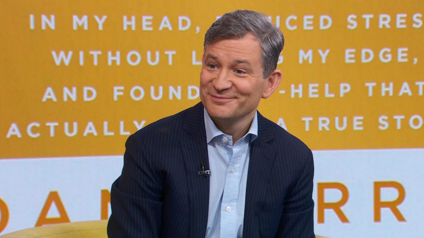 Dan Harris talks 10th anniversary of his book, '10% Happier ...