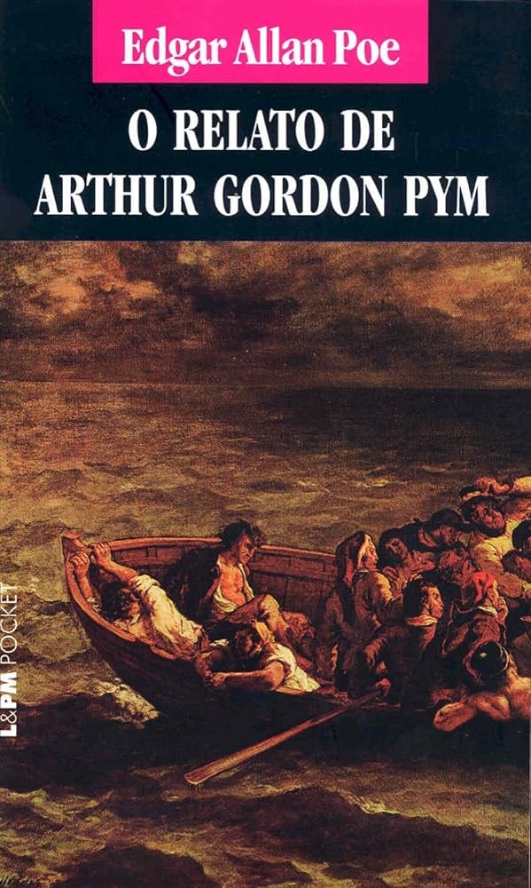 Relato de Arthur Gordon pym | Amazon.com.br
