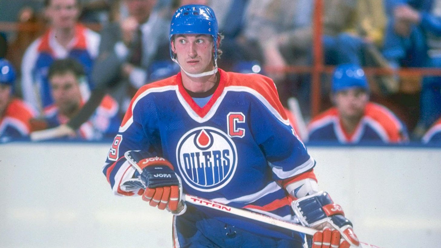Wayne Gretzky by the numbers: A look at 'The Great One's' NHL career |  Sporting News