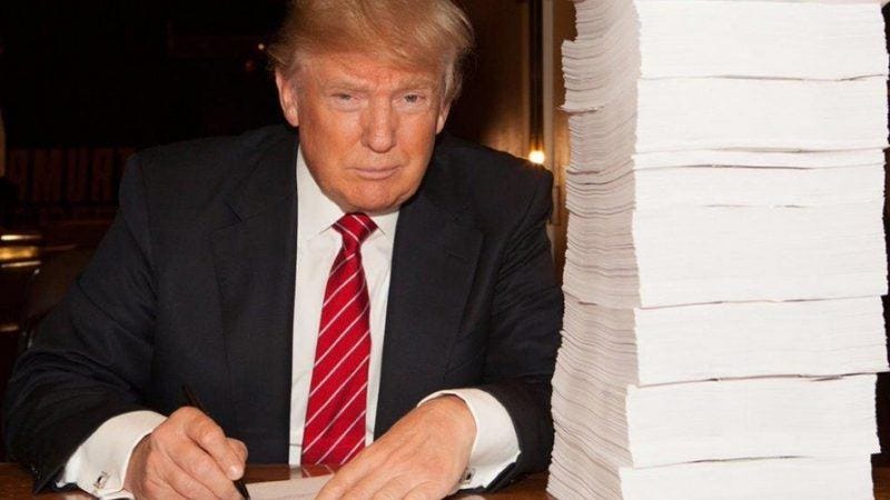 donald trump tax returns released 2018