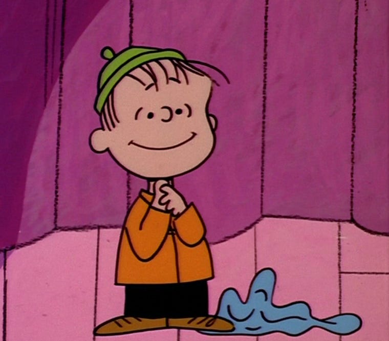 Charlie Brown Christmas Linus Monologue