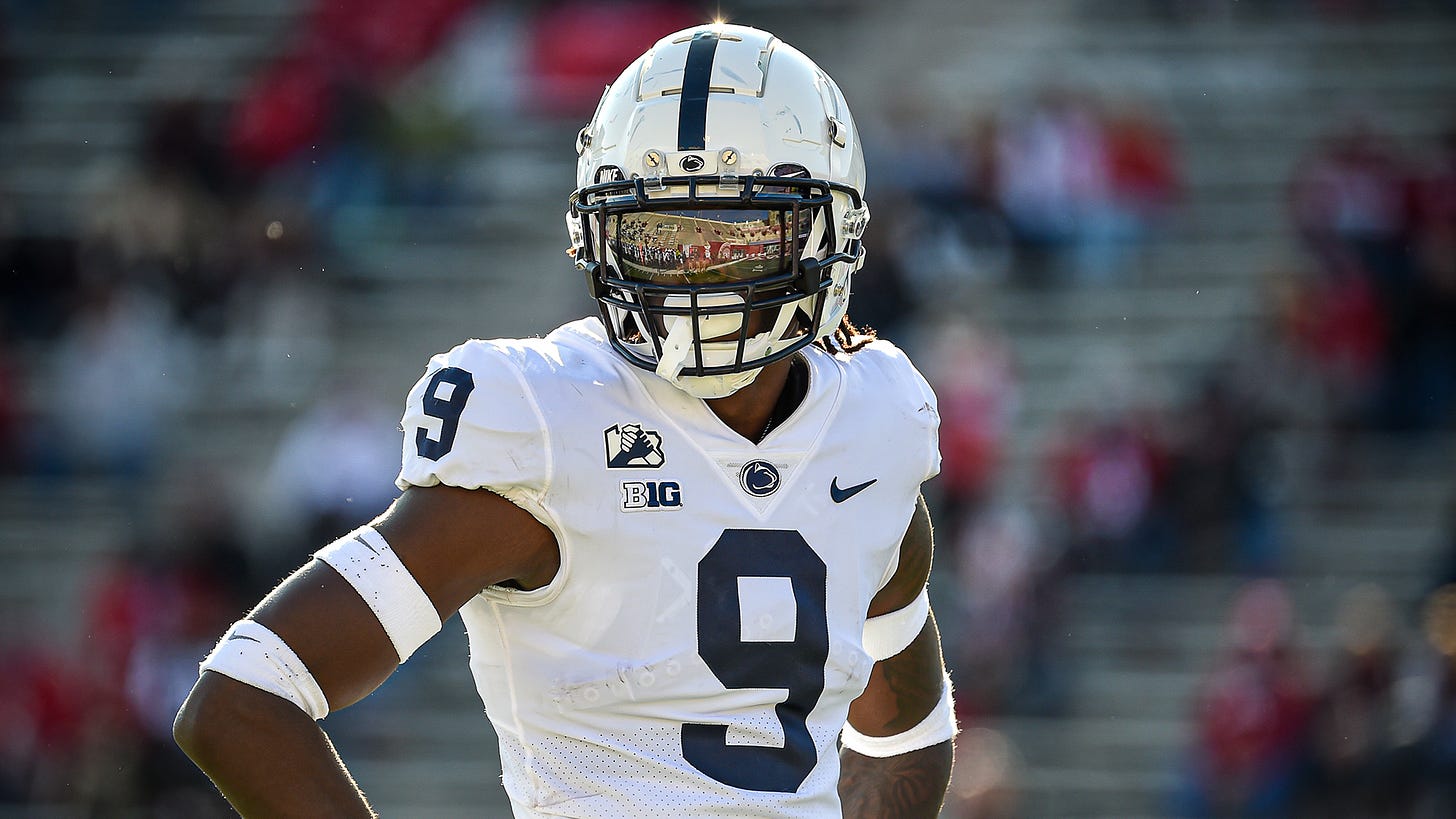 Joey Porter Jr. - Football - Penn State Athletics