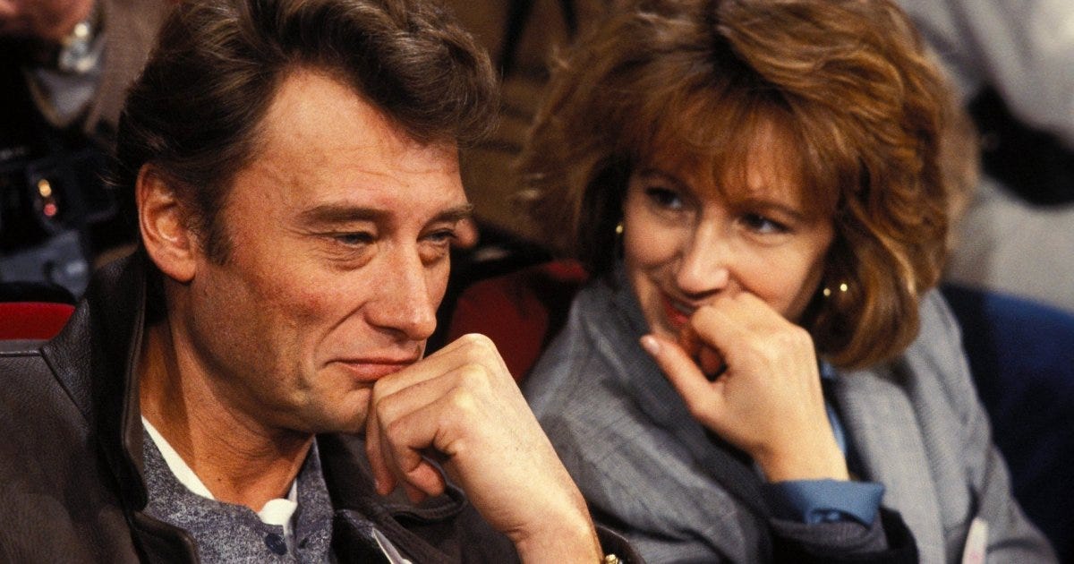 Il était rare" : Nathalie Baye se confie avec émotion sur Johnny Hallyday  et leur histoire d'amour - Marie Claire