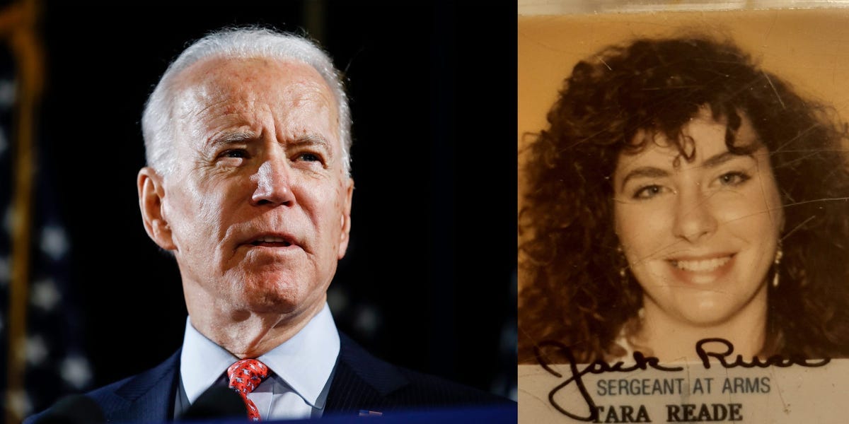 All the Times Biden Was Accused of Behaving Inappropriately With Women