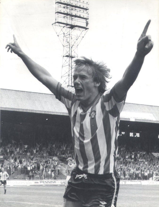 The Sheffield United players from the 80s you'd love to see in Chris  Wilder's present day squad