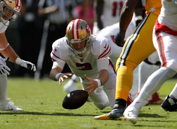 Rams 39, 49ers 10: 'C.J. is best quarterback we have in our building' –  Daily Democrat