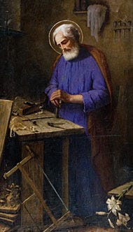 File:Saint Joseph Carpenter by Maria Gazhych.jpg - Wikimedia Commons