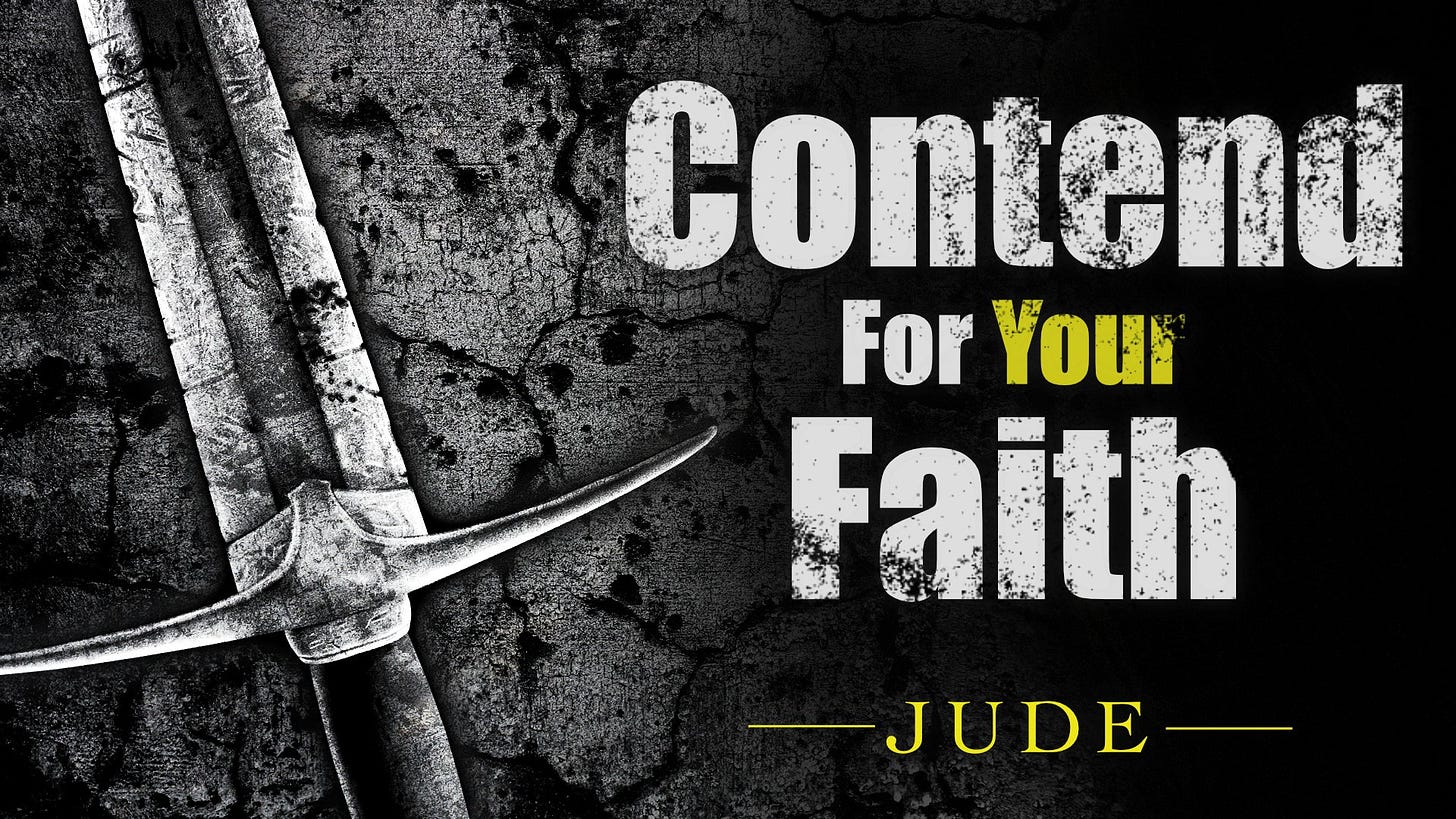 Jude: Contend For Your Faith — Redeeming Life Church