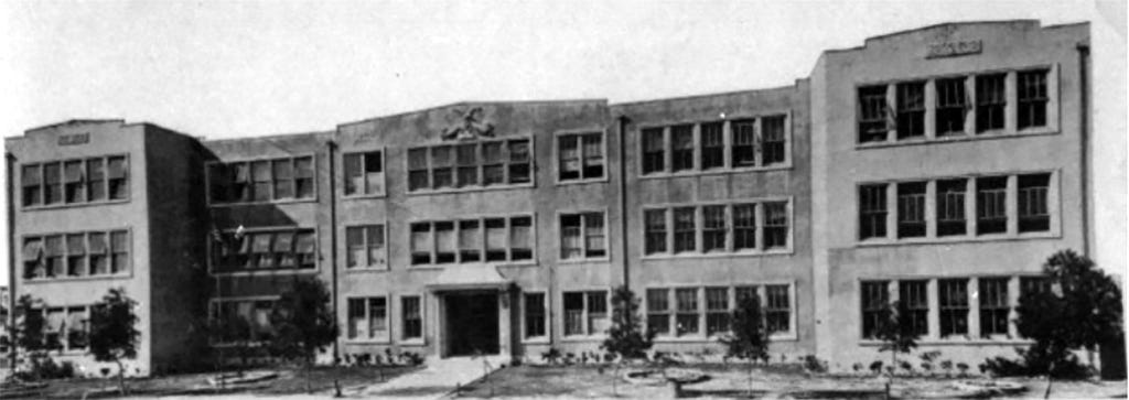 Figure 6: Booker T Washington High School in 1927