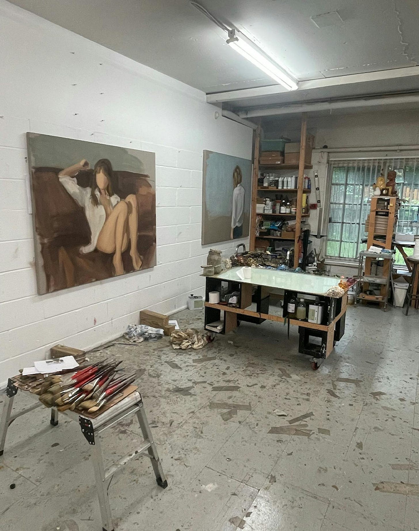 Gideon Rubin studio