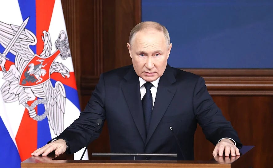 Putyin Ukrajna felosztásáról beszél – amit Lengyelország, Magyarország és Románia akar (VIDEO)