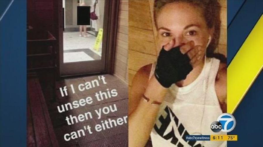 Dani Mathers, the Accidental Body Shamer 2016 images