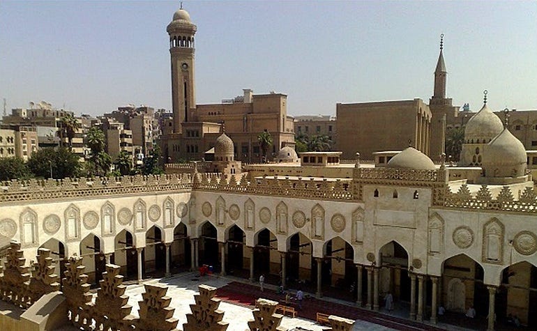 Al-Azhar University - IslamicLandmarks.com