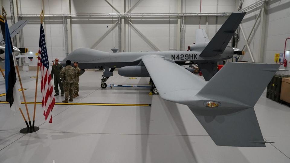 AI operated drone 'kills' human operator in chilling US test mission
