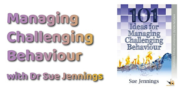Managing Challenging Behaviour in Children and Young People