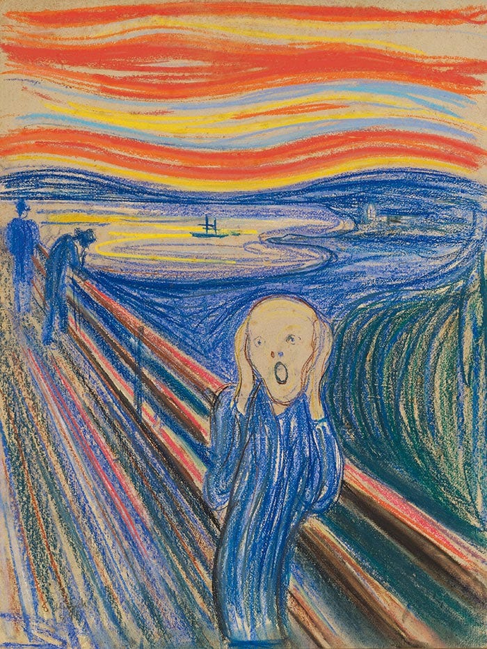 A Closer Look at The Scream by Edvard Munch - Draw Paint Academy