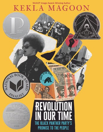 Revolution in Our Time: The Black Panther Party's Promise to the People by  Kekla Magoon: 9781536228168 | PenguinRandomHouse.com: Books