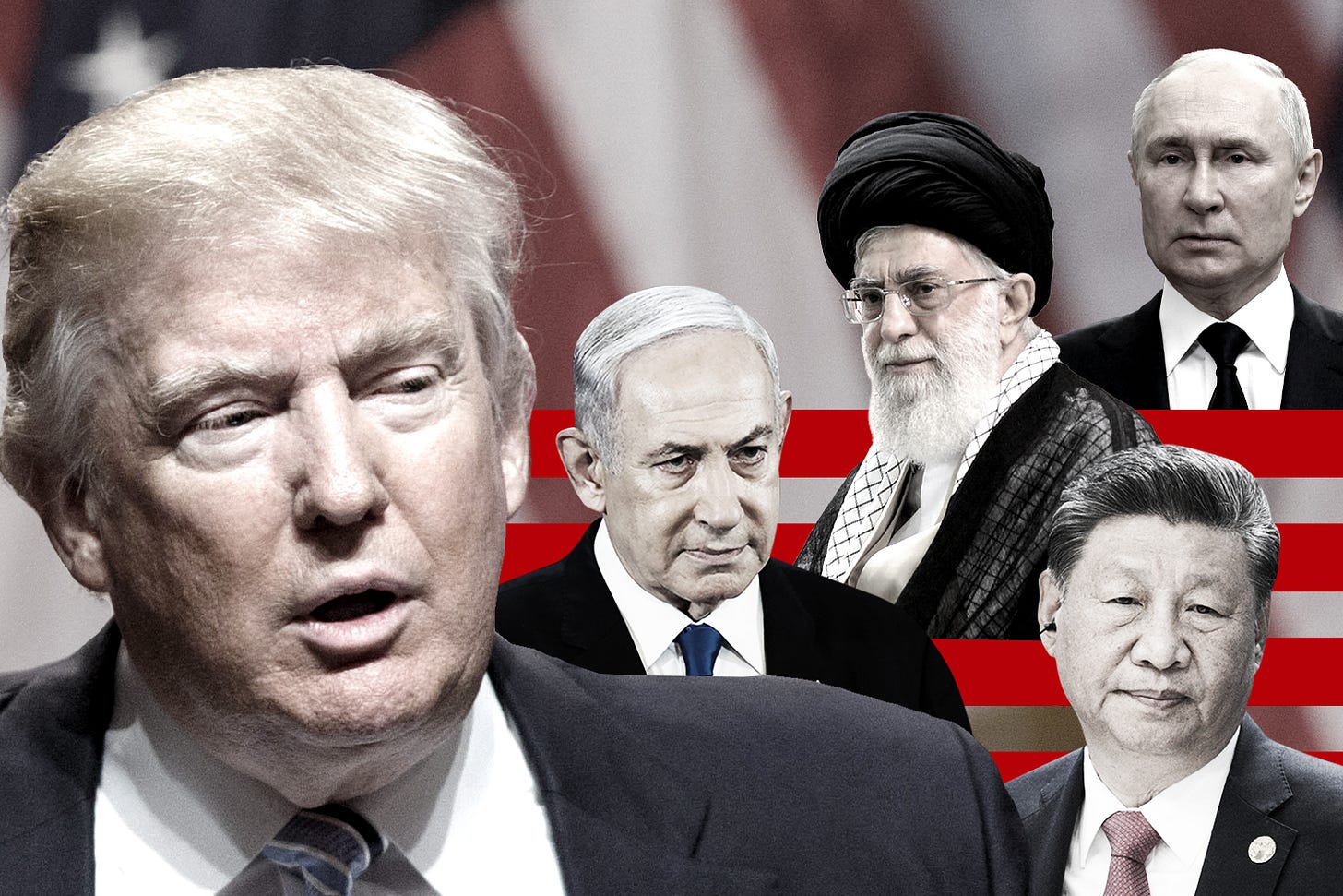 Five forces limiting Trump's global influence as Putin smells blood