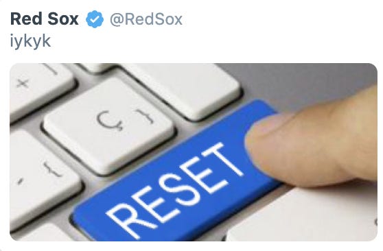 Clueless Red Sox tweet captures everything wrong with baseball in 2020