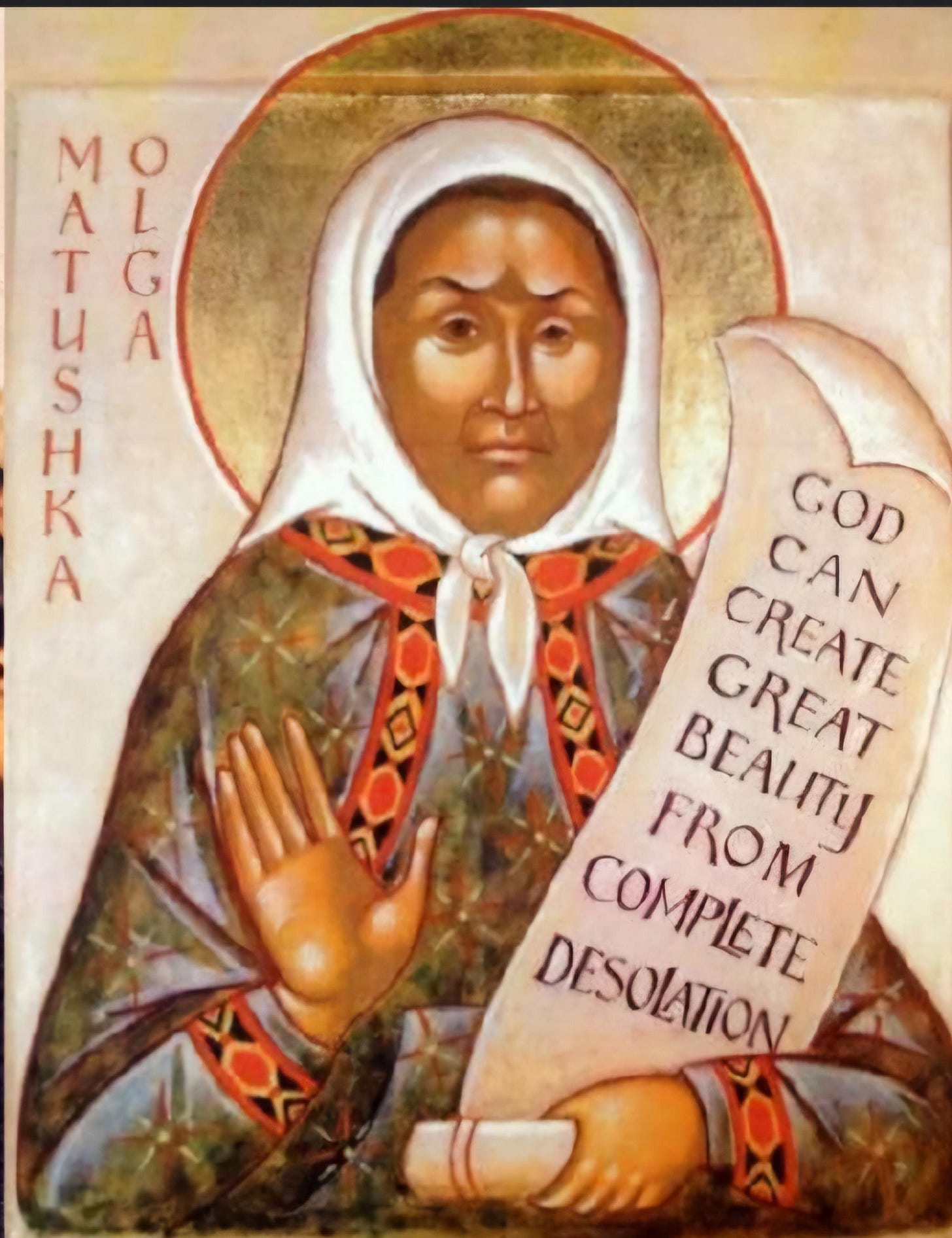 Saint Olga of Alaska, Patron Saint of Midwives and Healer of the Abused and  Broken (+ 1979) (November 10th) : r/OrthodoxChristianity