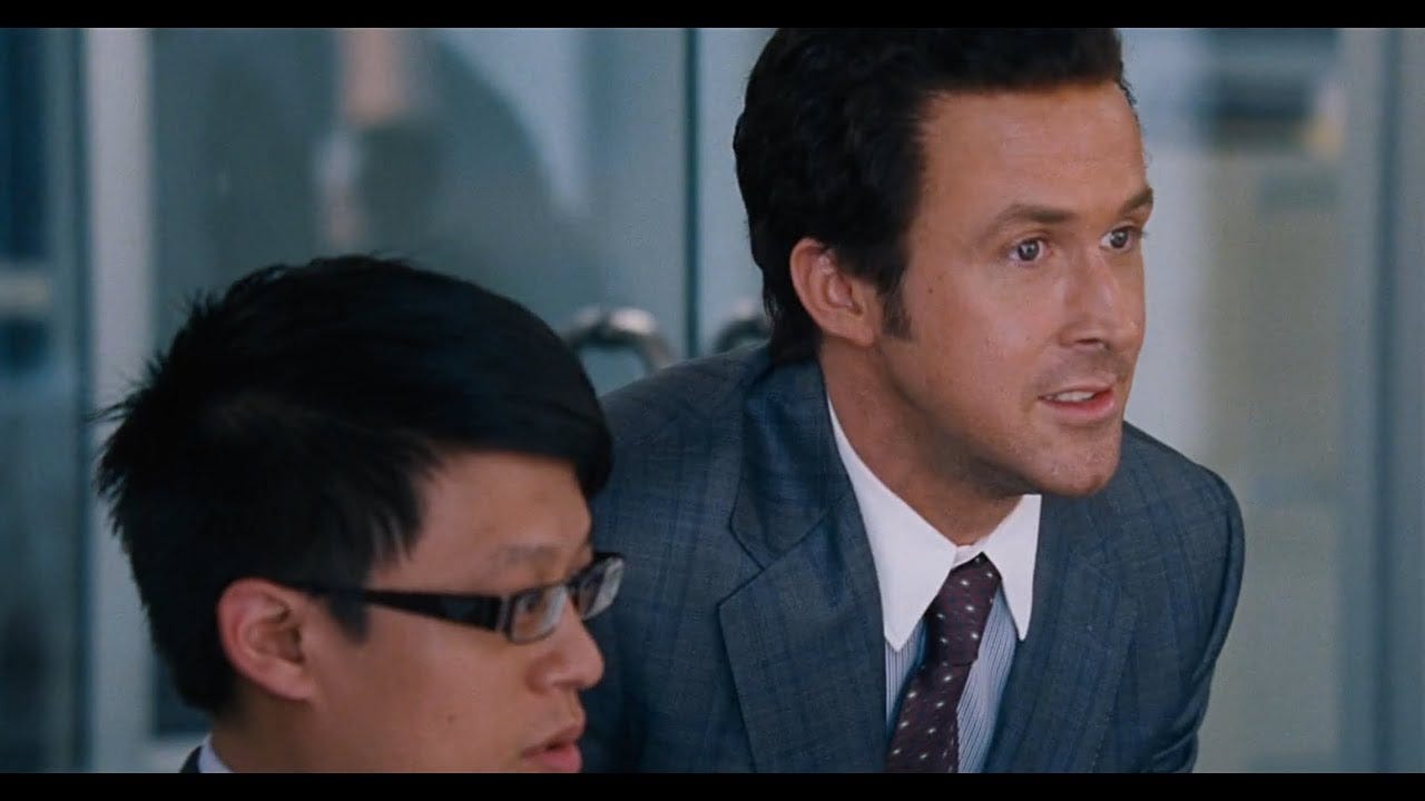 The Big Short - Chinese Quant Scene - "yeah I'm sure of the math ...