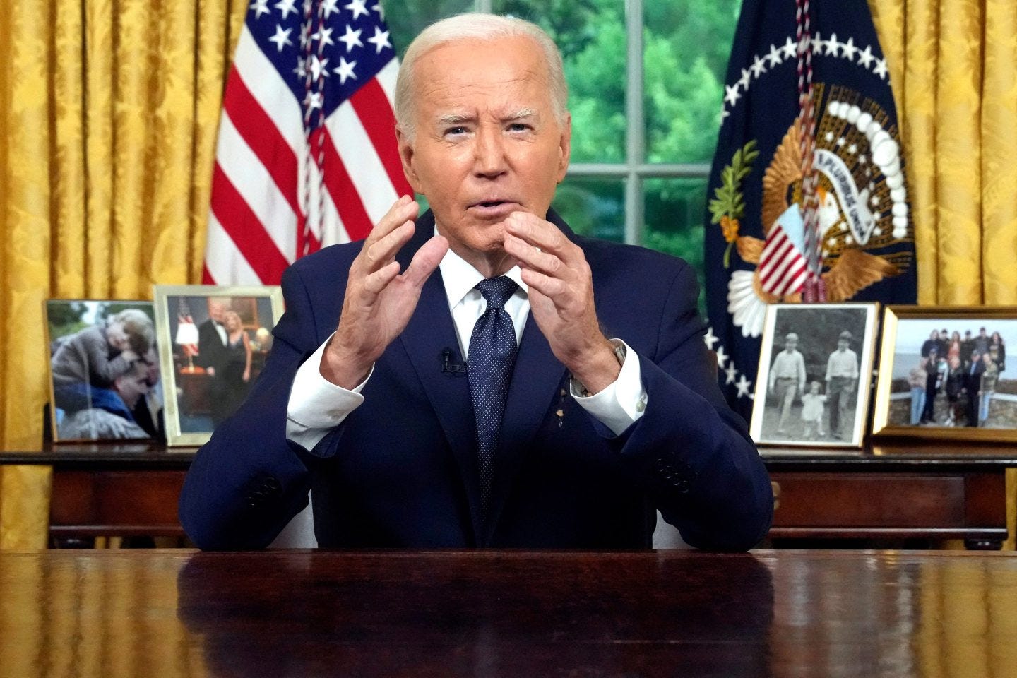 How to watch, stream Joe Biden's address on ending his reelection bid live  for free | Fortune