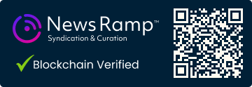 Blockchain Registration, Verification & Enhancement provided by NewsRamp™