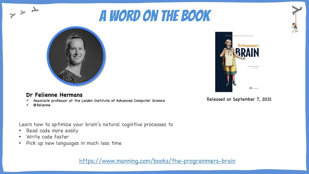 The programmer's brain (1/2) - read code better - Speaker Deck