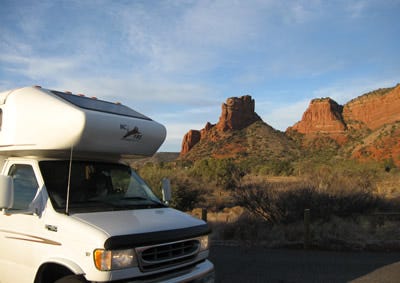 Our RV in Arizona