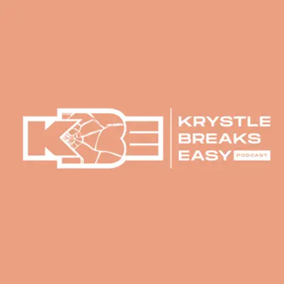 Podcast cover art for Krystle Breaks Easy - Hosted by Krystle Laing - @blackcanadiancreators