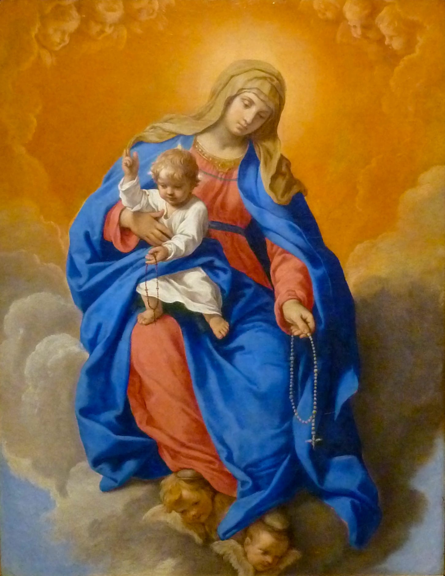 Our Lady of the Rosary - Wikipedia