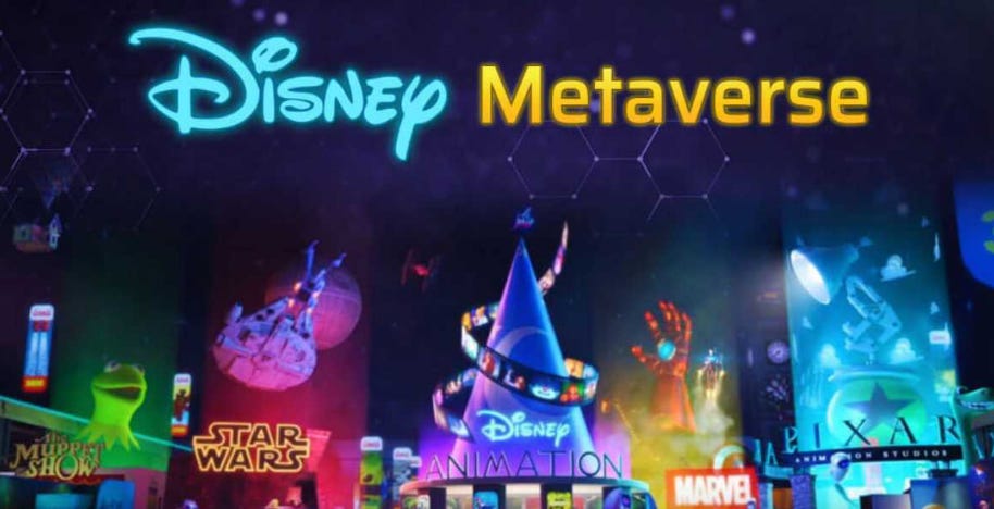 Disney shuts down its metaverse division- Report