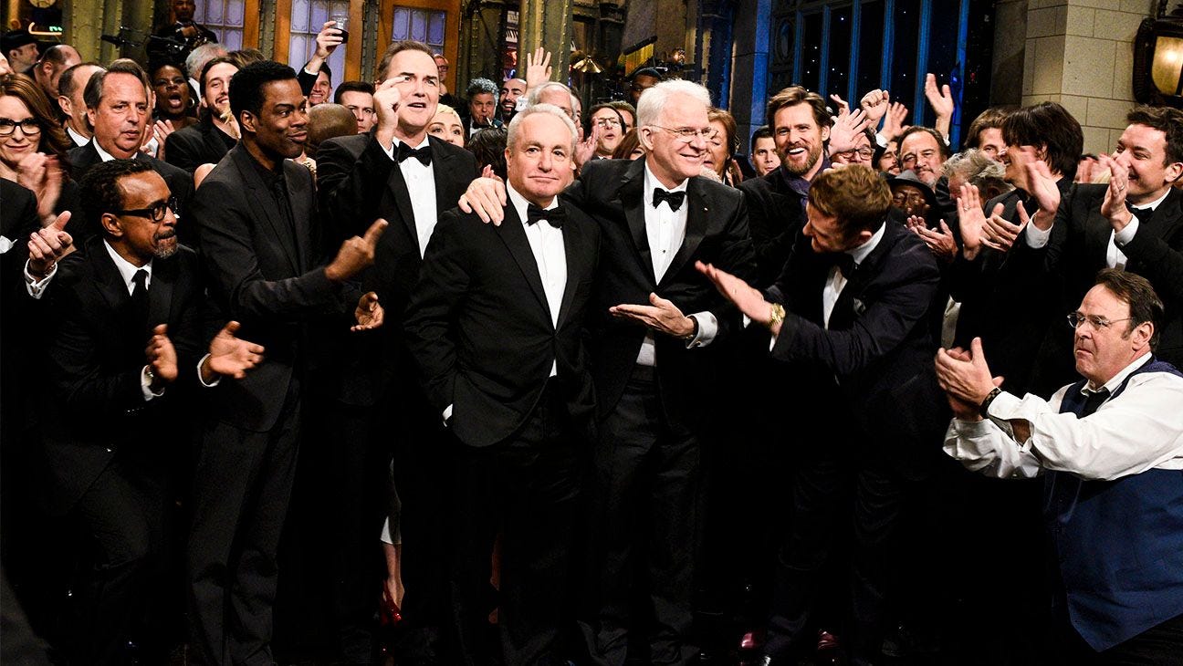 Lorne Michaels set to retire after SNL 50th?