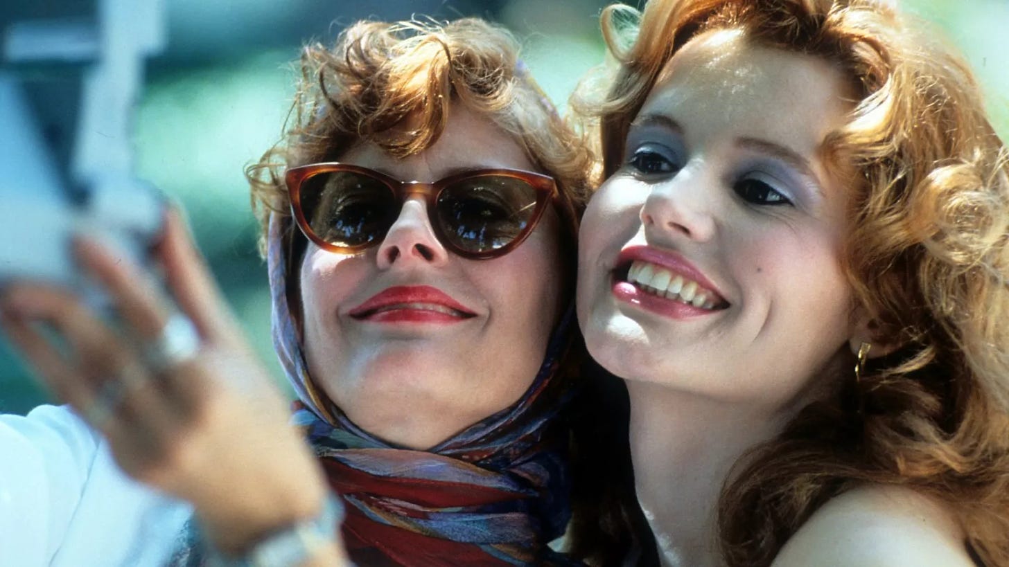 Thelma & Louise' Ending Deleted Scene Shows What Really Happened to Them