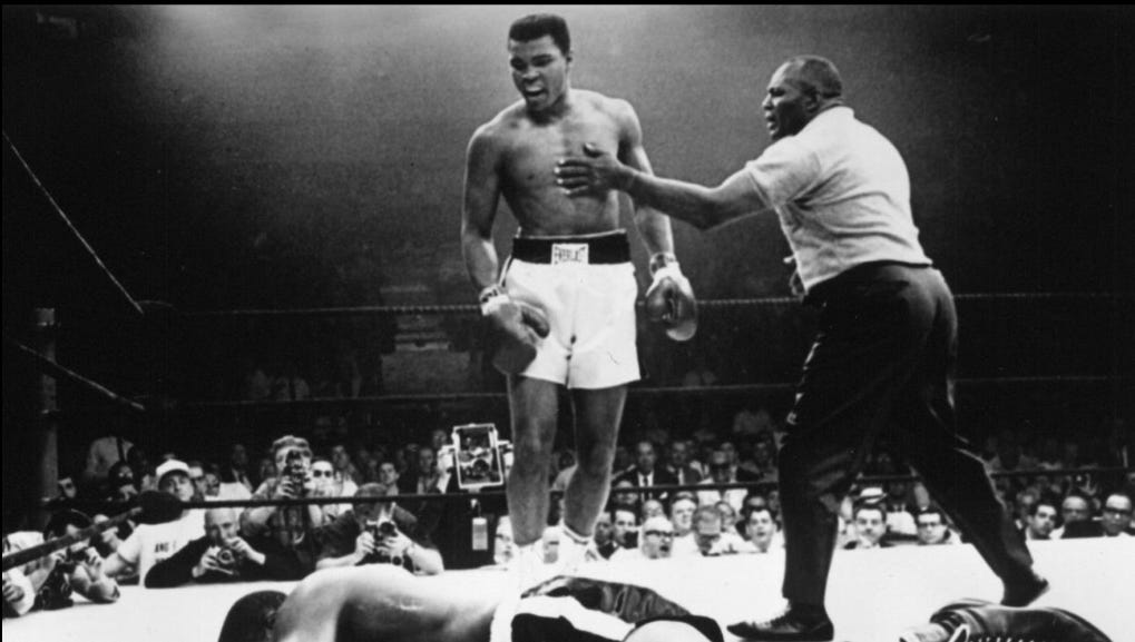 fear is hiding behind mohammad ali 