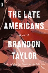 the cover of The Late Americans 