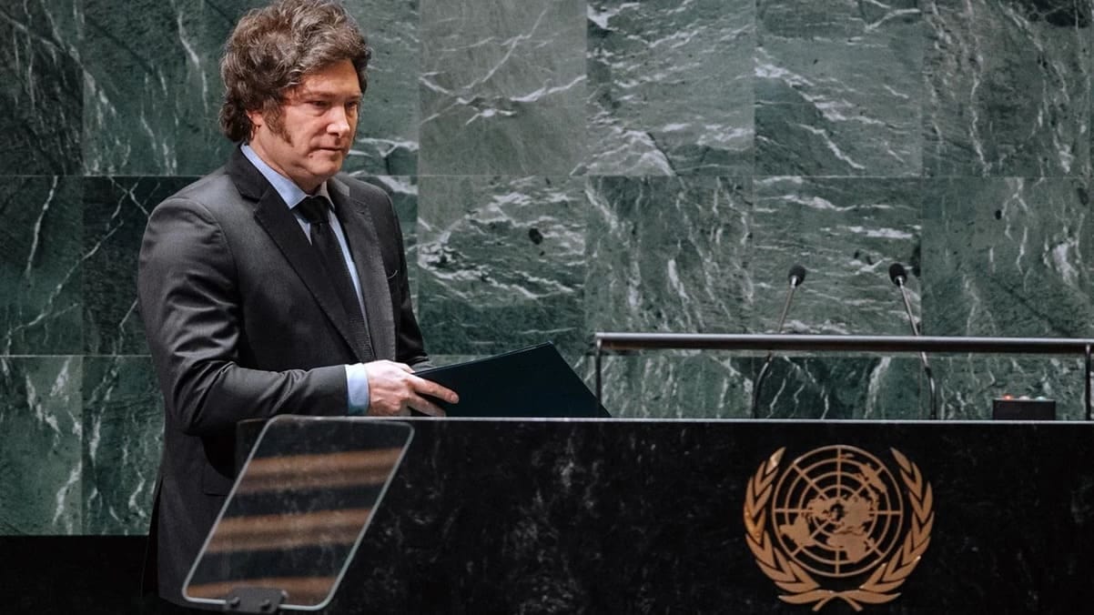 El presidente está muy mal asesorado": fuertes críticas a Javier Milei por  rechazar la agenda 2030 de la ONU POLÍTICA El Intransigente